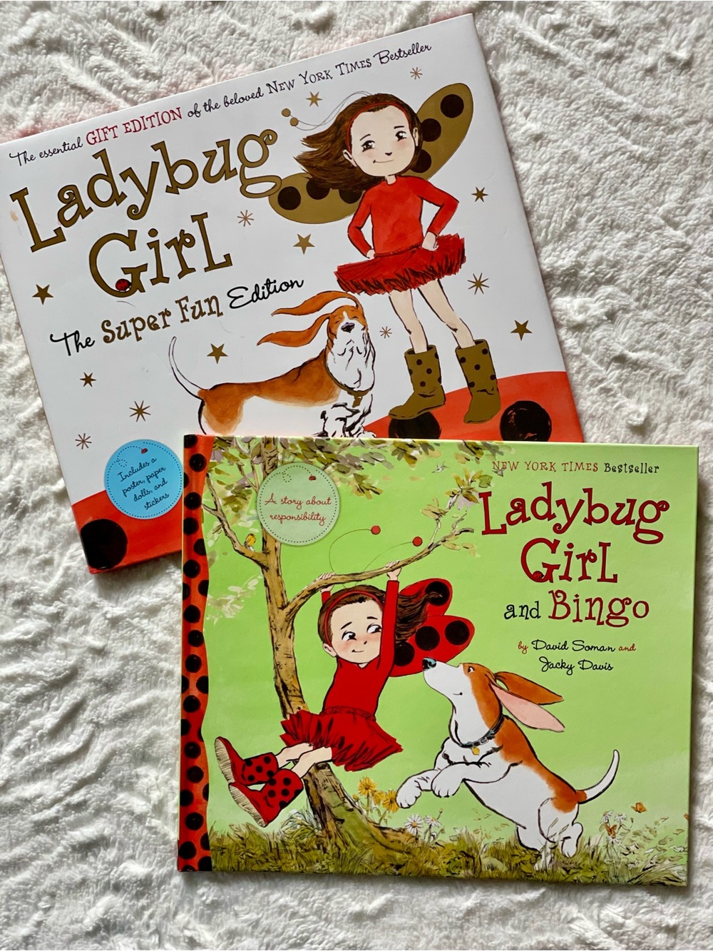 Ladybug Girl Two Book Set